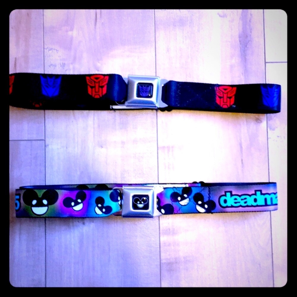 Buckle down belt buckles